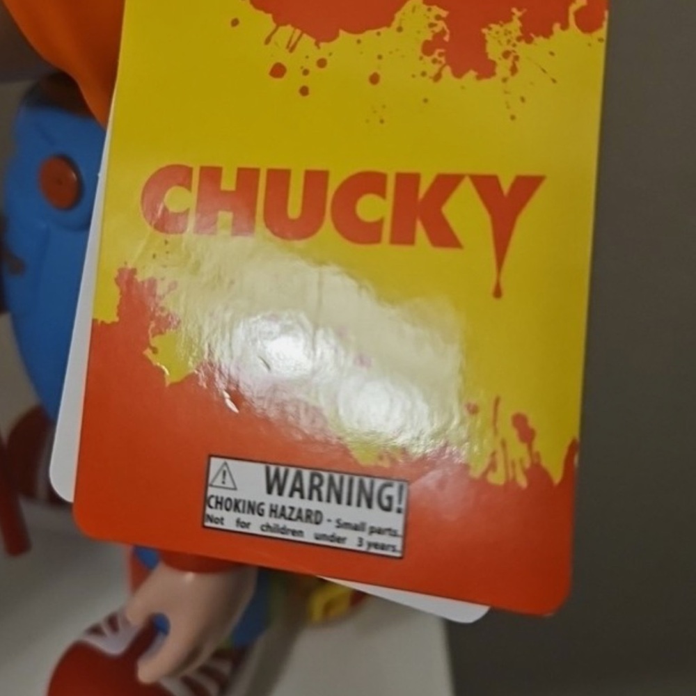 Interactive chucky doll popcorn bucket - Picture 9 of 9
